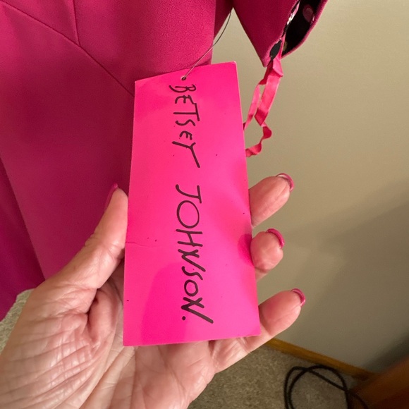 Betsy Johnson pink dress!!! Brand new!!! - Picture 4 of 5